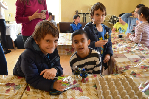 КОЛЕДНА РАБОТИЛНИЦА ЗА ДЖУДЖЕТА